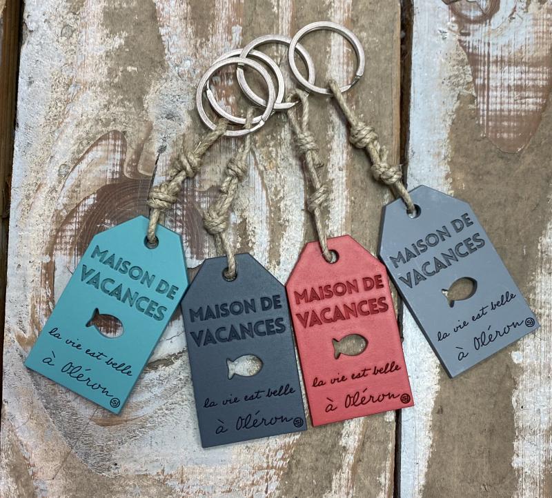 Porte clé Maison de vacances - Au Château De Sable Boutique en ligne pour  femme