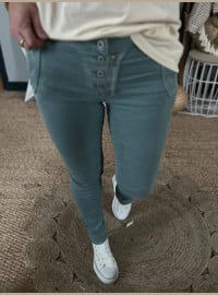 Pantalon celadon