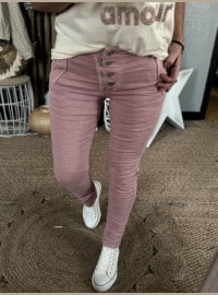 Pantalon rose