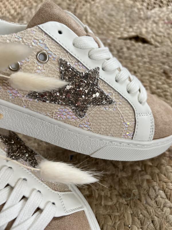 Basket top star femme