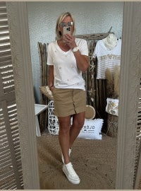 Jupette  CDS taupe
