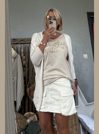 Gilet star lurex CDS