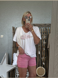 Tshirt CDS rose