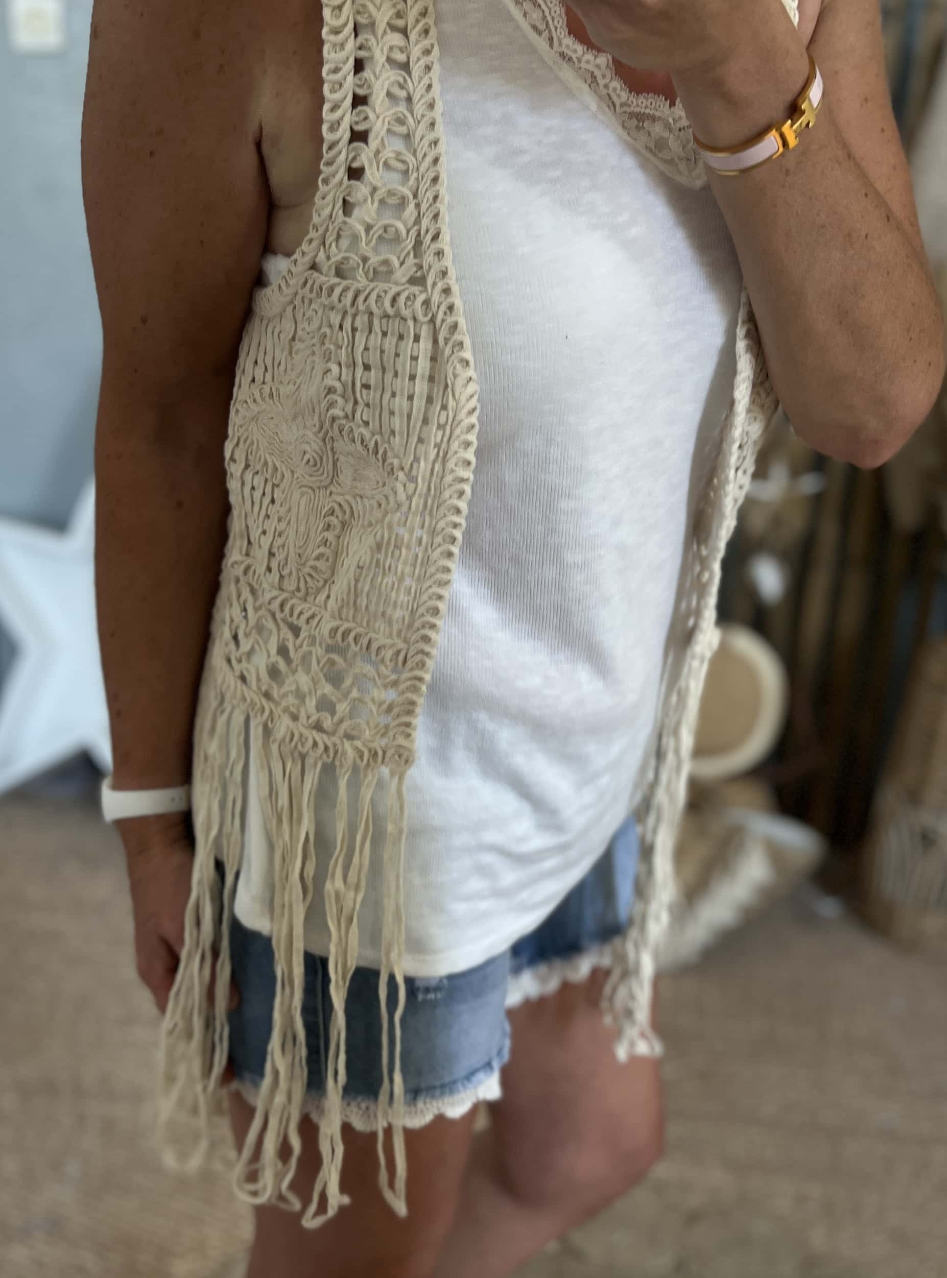 Gilet boheme sales