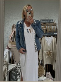 Robe CDS blanche