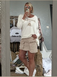 Pull CDS blanc