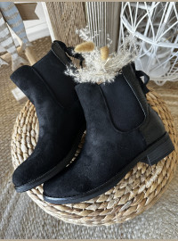 Bottines  CDS noire