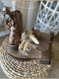 Bottines  CDS taupe