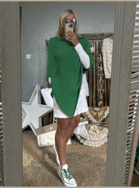 Poncho CDS vert