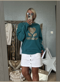 Sweat CDS turquoise