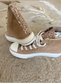Basket CDS taupe