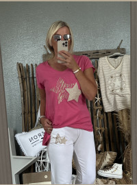 Tshirt CDS fushia