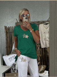 Tshirt mini CDS vert
