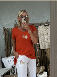 Tshirt mini CDS orange