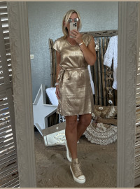 Robe  CDS dorée