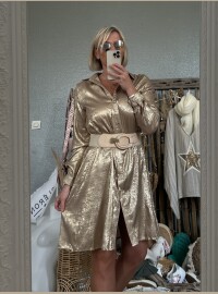 Robe  CDS dorée