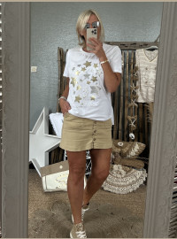 Tshirt CDS blanc