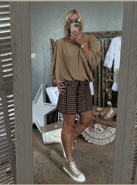Jupette CDS taupe