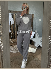 Ensemble jogg CDS j'adore