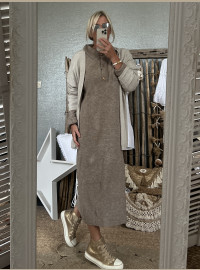 Robe CDS taupe