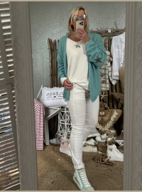 Gilet aqua CDS