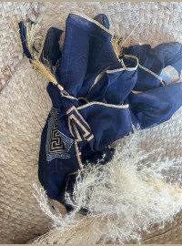 Echarpe marine  cds