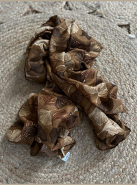 Echarpe CDS caramel