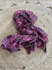 Echarpe CDS Fushia