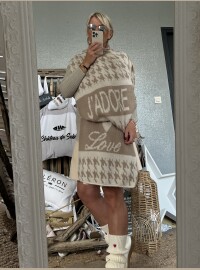 Echarpe CDS beige