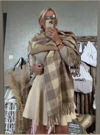 Châle CDS beige