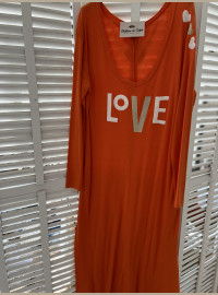 Robe orange