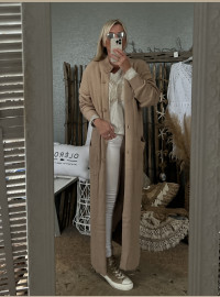 Gilet taupe