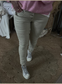 Pantalon Lizzy beige