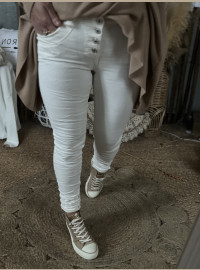 Pantalon Lizzy ecru