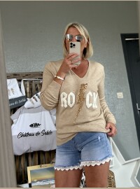 Pull rock CDS beige