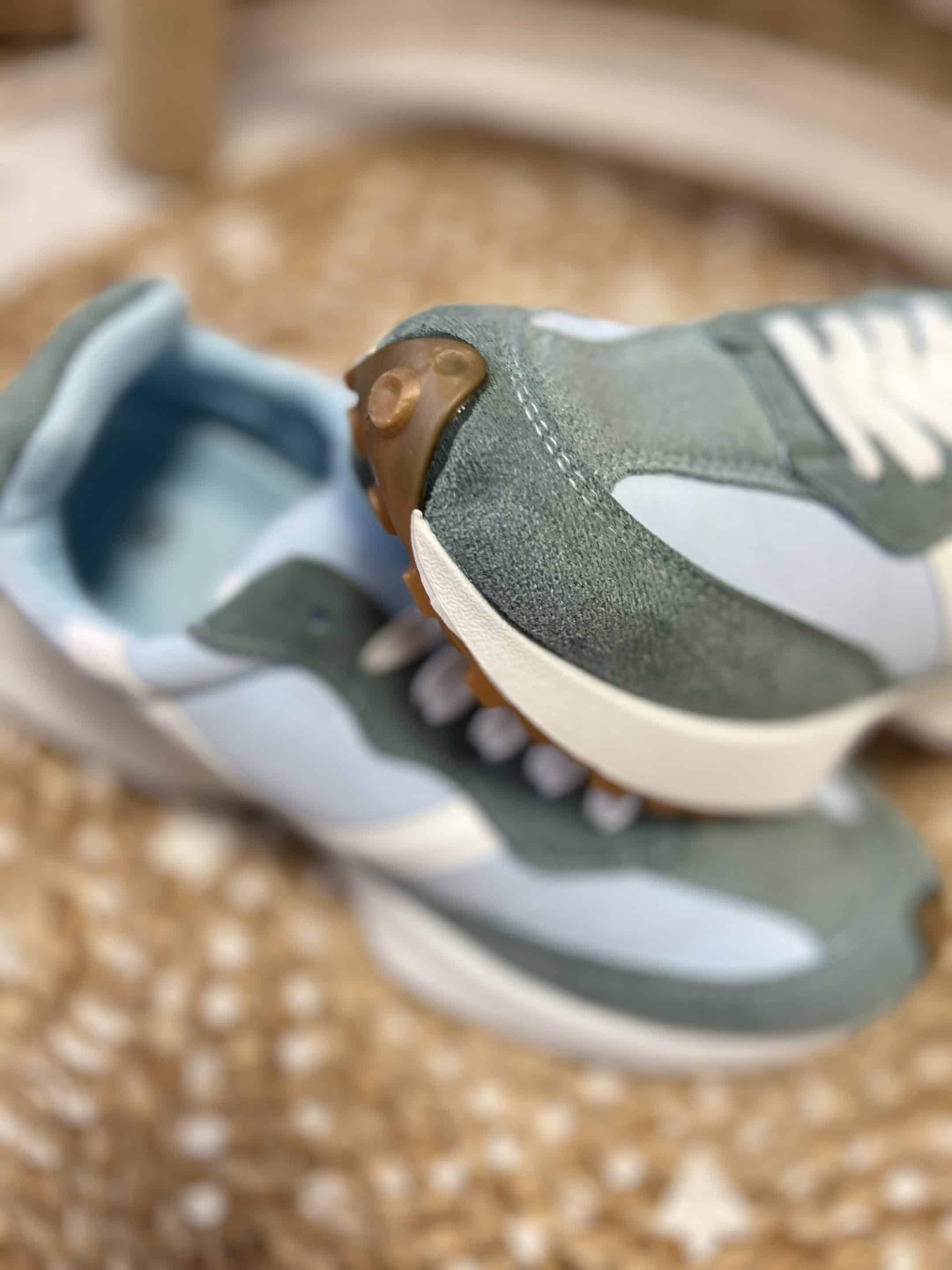 Basket CDS bleu clair Au Château De Sable Boutique en ligne pour femme