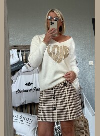 Jupette CDS beige