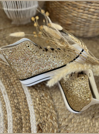 Basket CDS paillettes