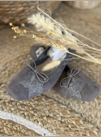 Ballerine cds grise