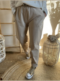 Jogg taupe CDS