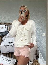 Pull CDS blanc