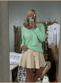 Pull CDS mint clair