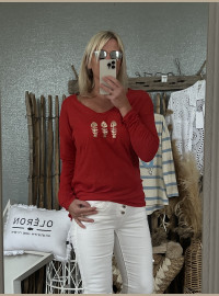 T-shirt CDS rouge