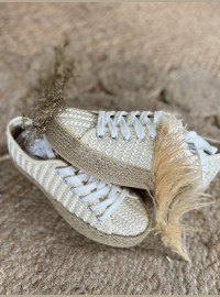 Basket espa cds blanche