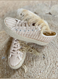 Basket espa cds beige