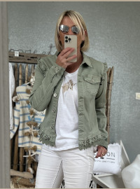 Blouson CDS kaki