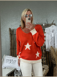 Pull stars orange