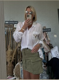 Chemise Melle blanche