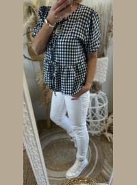 Tunique CDS Vichy marine