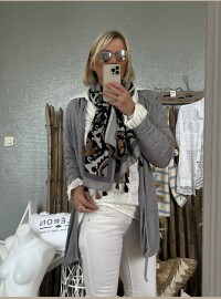 Gilet CDS gris